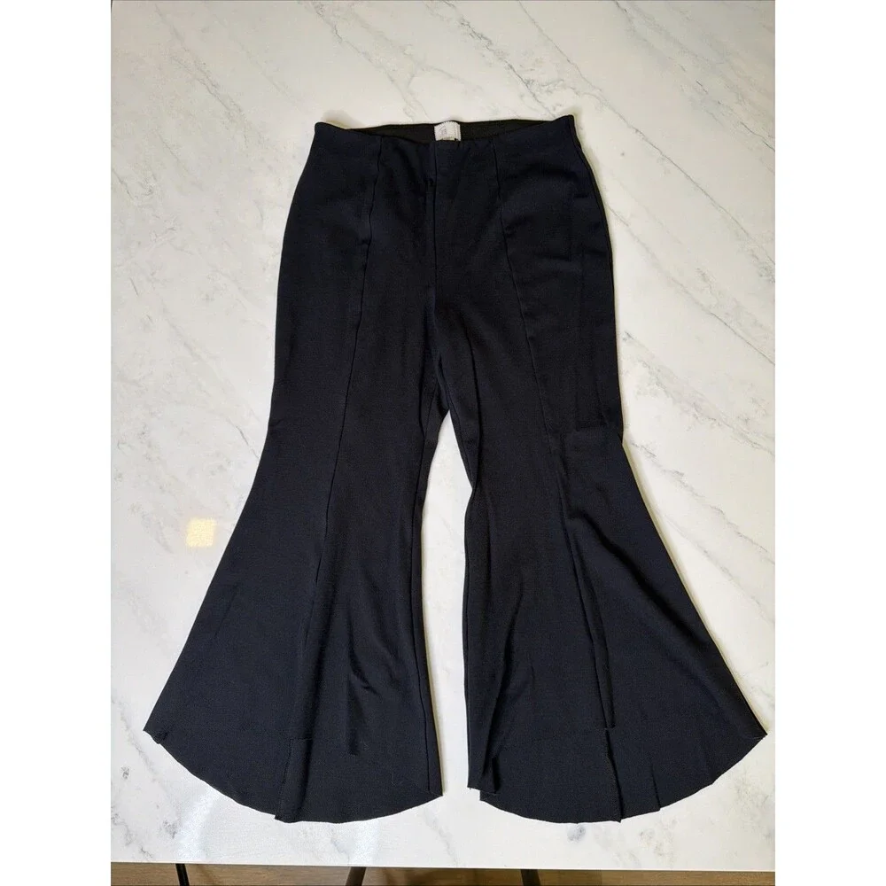 Anthropologie Postmark Retro Rockabilly Hi-Lo Hem Whimsigoth Fairygoth 70s Boho
